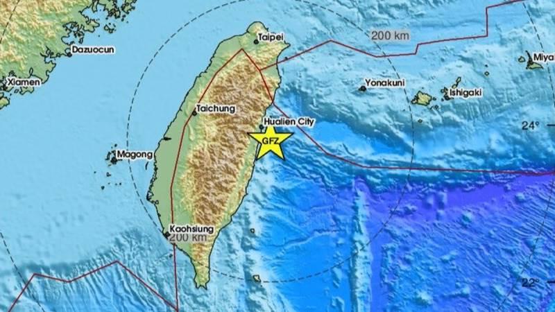 6.1-magnitude earthquake hits Taiwan’s east coast