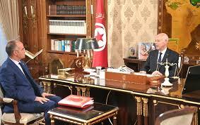 Tunisia – Kaïs Saïed speaks with Kamel Madouri