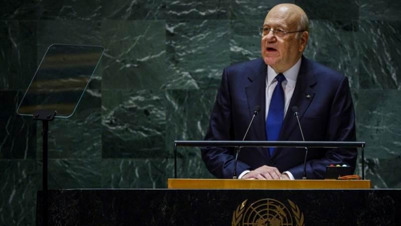 Lebanese PM calls emergency ministerial meeting after Israeli airstrikes