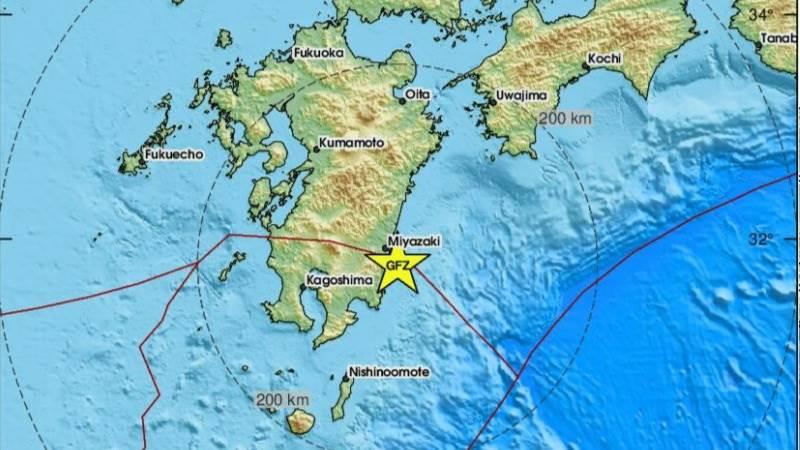 7.1-magnitude earthquake hits Japan’s Hyuga-Nada Sea