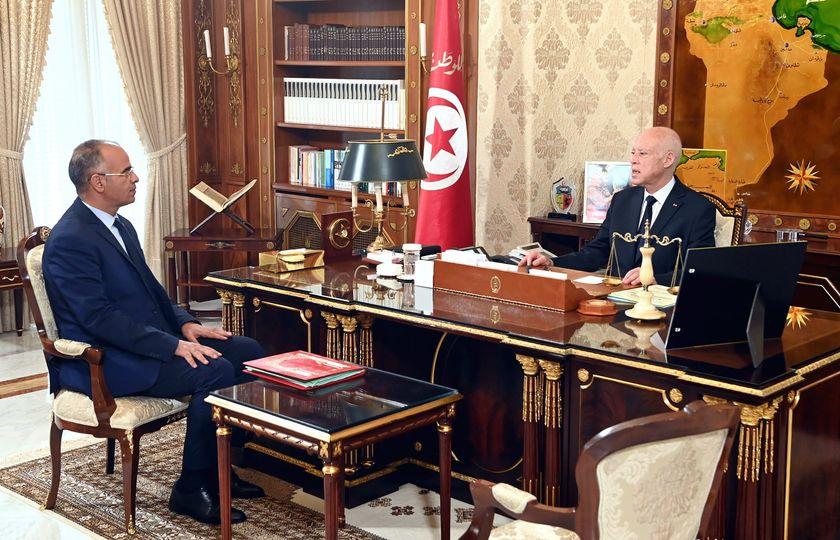 Meeting between Kaïs Saïed and Kamel Madouri: Towards ministerial reshuffles