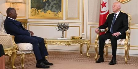 Tunisia – Saïed sends an invitation to  Ivorian counterpart for  official visit to Tunisia