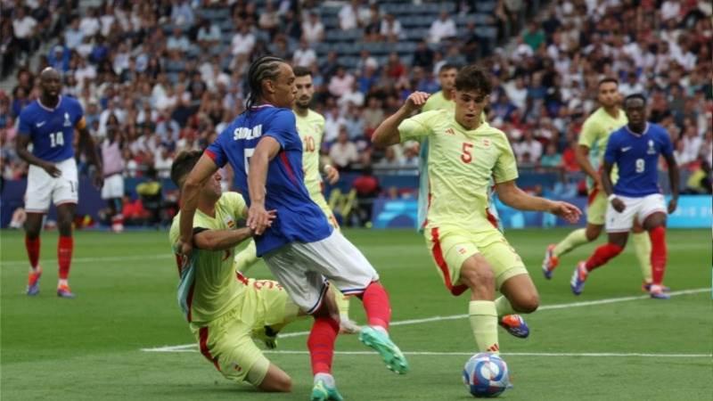 Spain triumphs over France 5-3 in  Olympic men’s football final