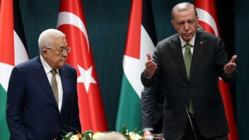 Erdogan: Turkey to support Palestine’s ‘just cause’