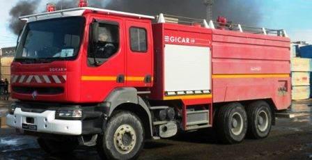 Tunisia – Reinforcements from five governorates to control  fire at plastic factory in Sfax