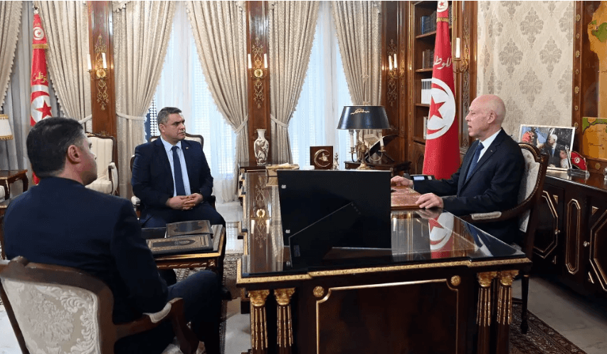 Tunisia – Saïed receives the Minister of  Interior and  Secretary of State for Security