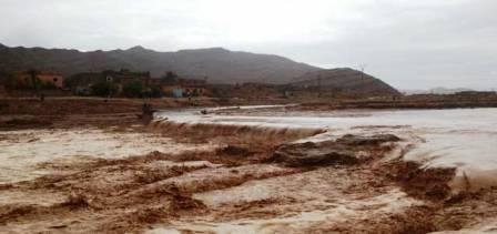 Tunisia – Bad weather: Floods in the Kasserine region