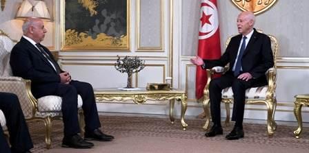 Tunisia – Saïed talks with Iraqi Minister of Culture