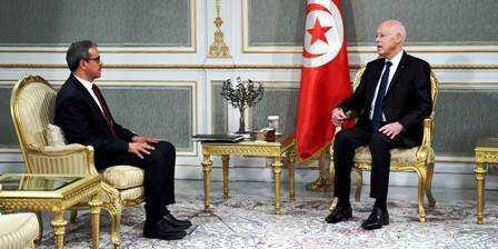 Tunisia – Saïed receives  President of  District and Regions Council