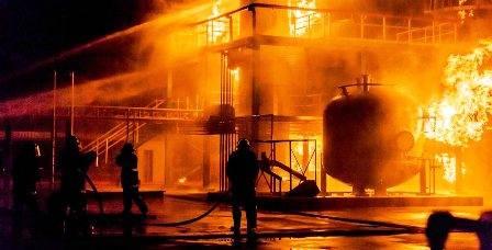 Tunisia – Fire devastates  spare parts warehouse