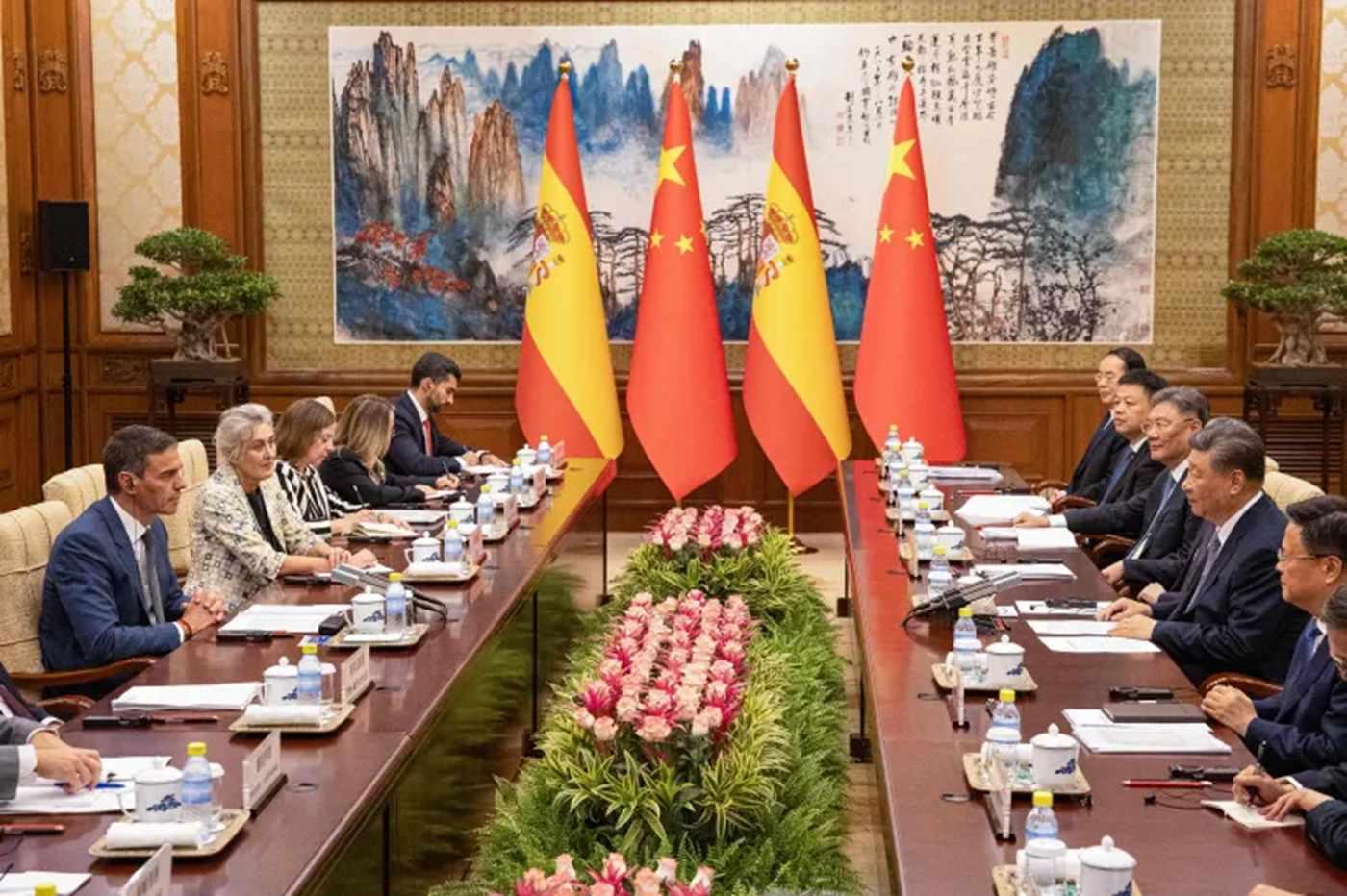 Spain calls for cooperation with China to avoid  trade war