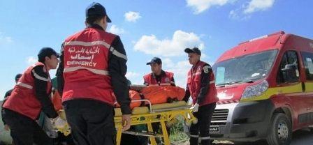 Tunisia: Kalaat Al-Andalous: 18 injured in bus overturn