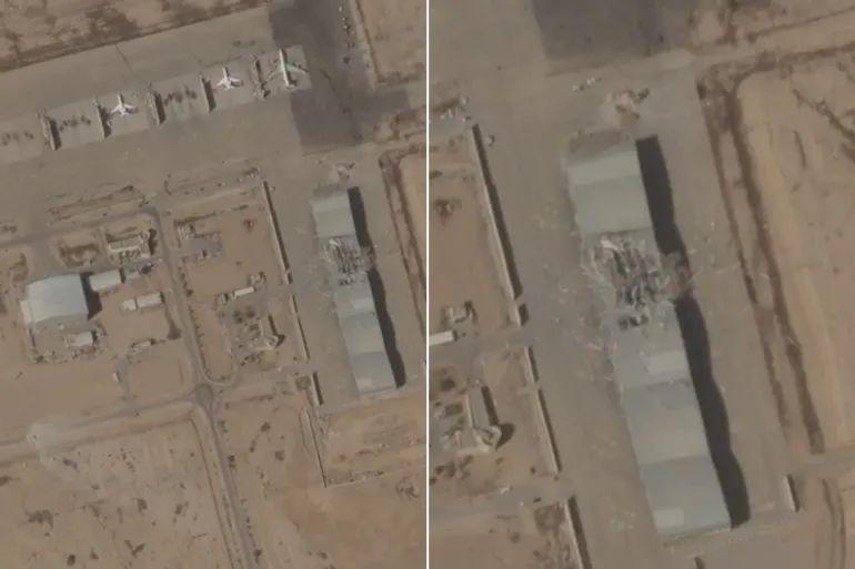 Iranian attack: damage to  Israeli air base in Nevatim impact air defense