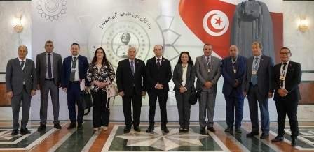 Tunisia – Arrival of  Arab League delegation for  observation of  elections