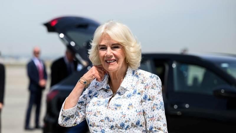 Queen Camilla ‘unwell’ with chest infection