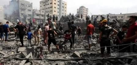 Gaza: Deadly raid on Al Bureij refugee camp