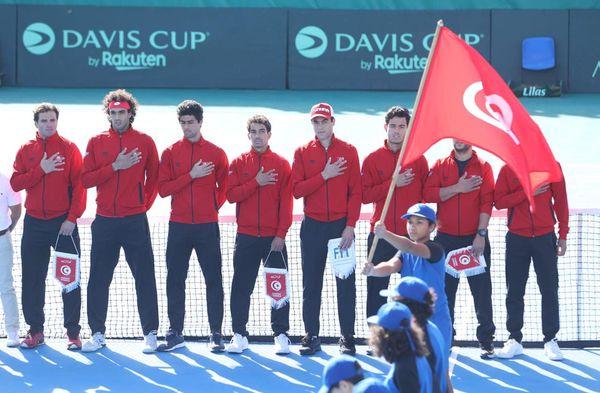 Davis Cup : la Tunisie recevra l’Irlande au 1er tour des barrages