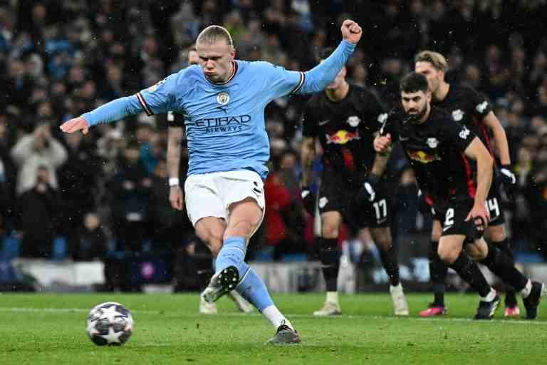C1: quintuplé pour Haaland avec Manchester City, le troisième de l’histoire
