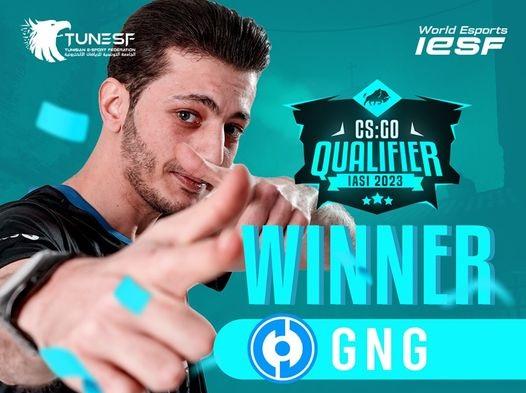 E-Sports / CS:GO : GnG champion de Tunisie 2023 pour les éliminatoires africaines du Mondial