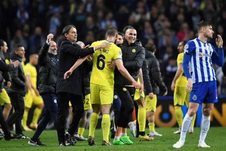 C1: l’Inter Milan fait le strict minimum pour écarter Porto