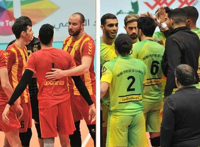 Volley – Coupe de Tunisie : ce sera Espérance – AS Marsa en finale