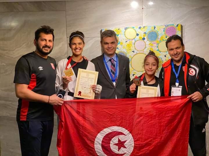 Open international de Bulgarie G1 de Taekwondo : 2 médailles pour la Tunisie (photos)