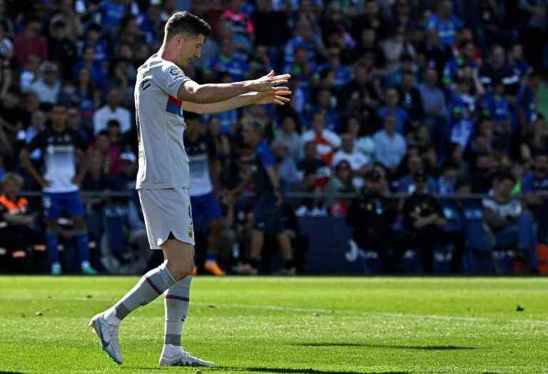 Espagne: le Barça flanche encore à Getafe