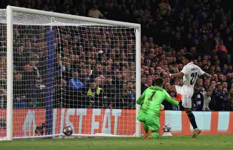 C1: Le Real et Rodrygo assurent face à Chelsea