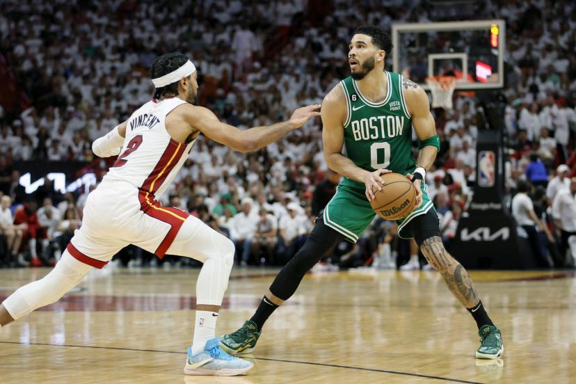 Play-offs NBA : Boston s’impose à Miami (116-99) et ptolonge la série (vidéos)