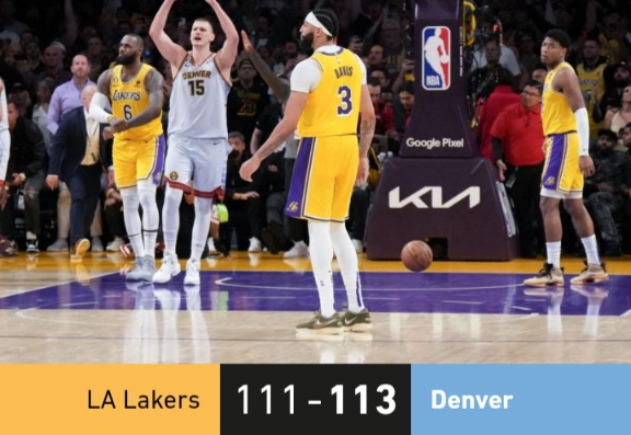 Play-offs NBA : pas de Lakers en finale (vidéos)