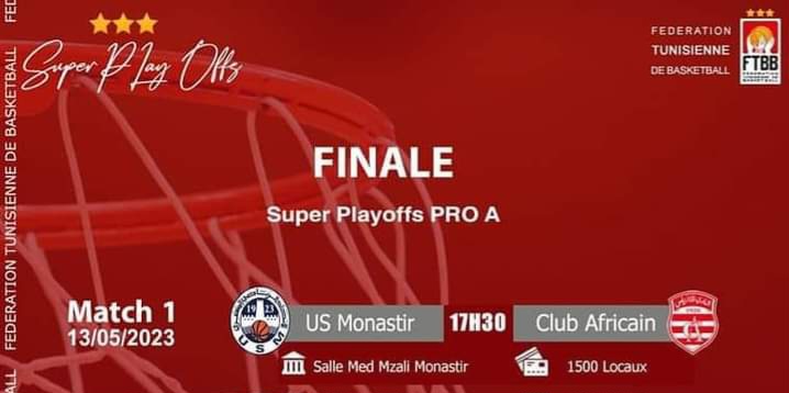 Basket – finale Pro A : sur quelle chaine et à quel horaire suivre le Game 1 USMo-CA ce samedi ?