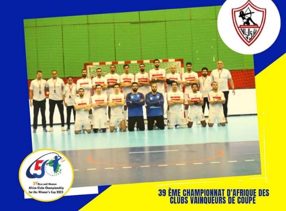 Hand – 39e Championnat d’Afrique des Clubs Vainqueurs de Coupe : Zamalek (H) et Petro Luanda (F) champions 2023