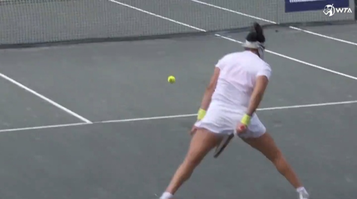 WTA : “Shot of the Month”, pour Ons Jabeur pour la 2e fois consécutive (vidéo)