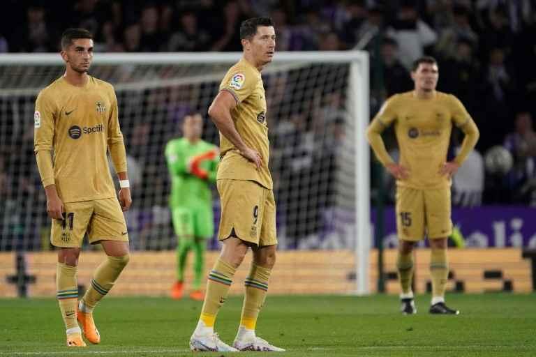 Espagne: le Barça sombre à Valladolid