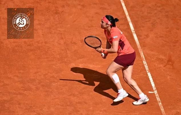 Roland Garros : Ons Jabeur déjà à l’entrainement  (photos + vidéos)