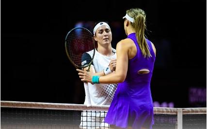 WTA Stuttgart : Ons Jabeur avec Paula Badosa en doubles dames, tirage complet