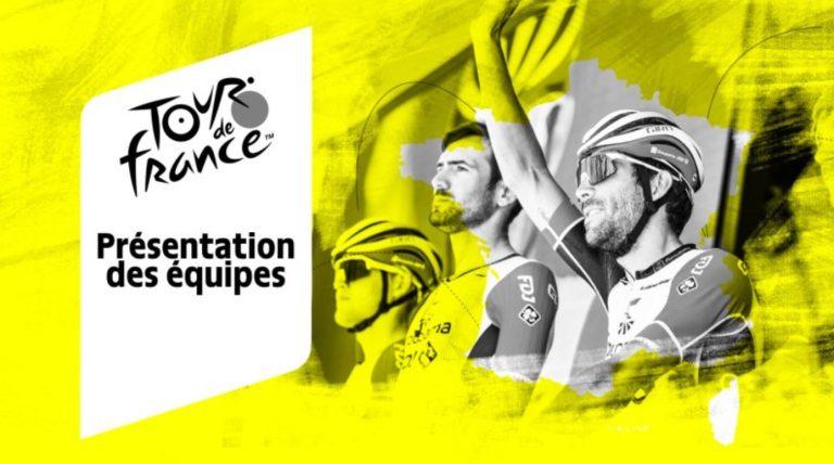 Cyclisme – Tour de France 2023 : sur quelles chaînes et à quelle heure suivre la présentation des équipes ?