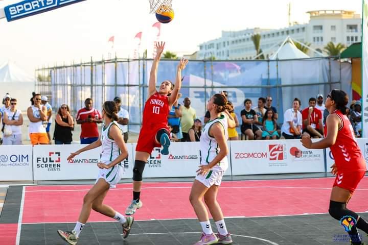 Basket 3×3 – Jeux africains de plage : la Tunisie (H/F) en demi-finales (vidéos)