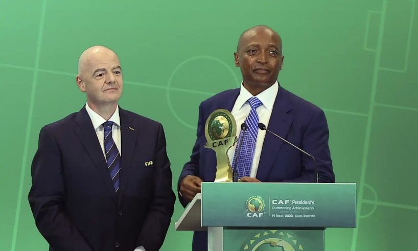 Élections de la CAF : Motsepe candidat à un 2e mandat de président (communiqué)