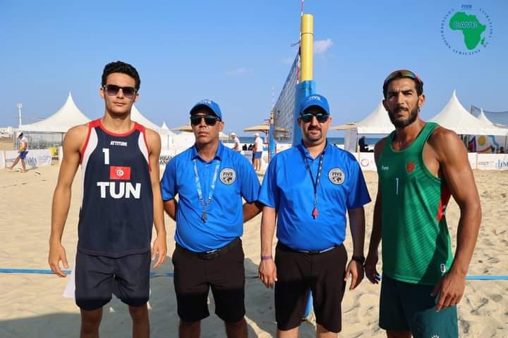 Jeux africains de plage – Beach volley (H/F) : pas de titre pour la Tunisie