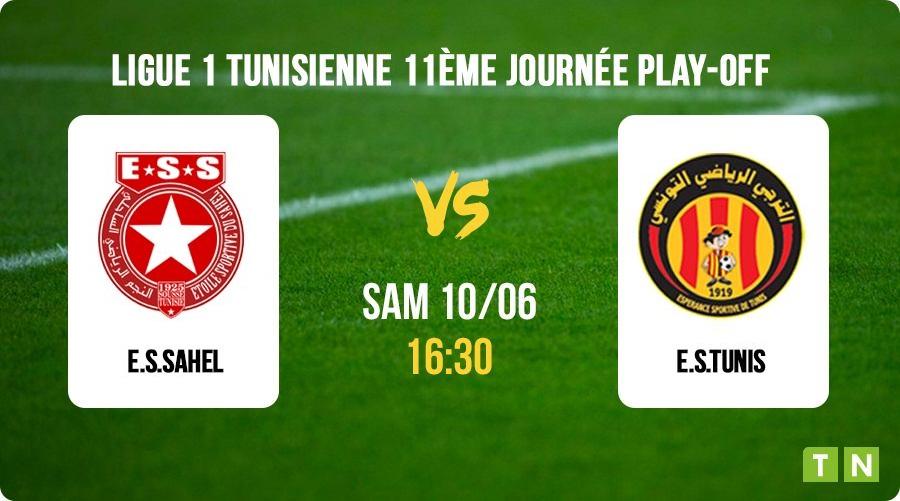 Play-offs Ligue 1 pro : ESS 0-0 EST et CA 1-1 USMo, classement provisoire de la J11