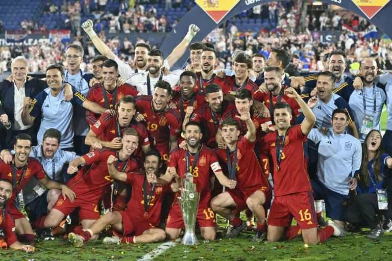 Ligue des nations: L’Espagne revient, la Croatie doit encore attendre