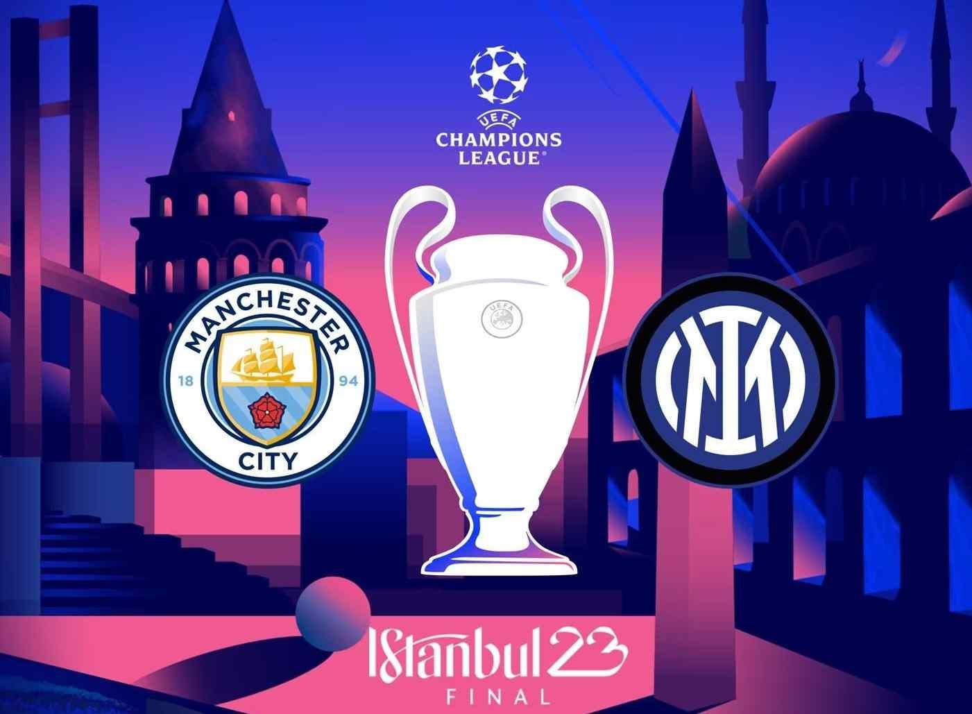 UEFA CL : Man City-Inter, les compos de départ