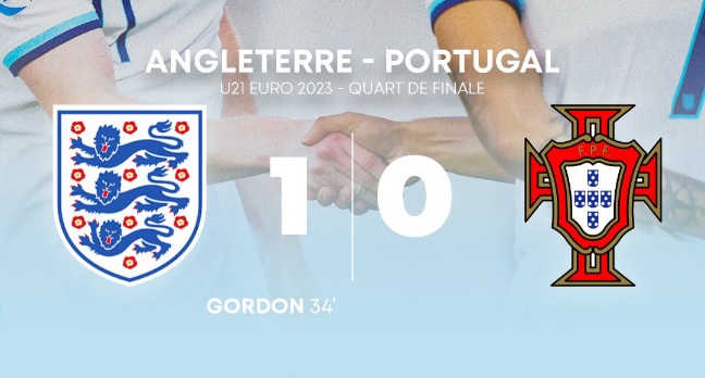 Euro U21 : l’Angleterre s’offre le Portugal (vidéo)