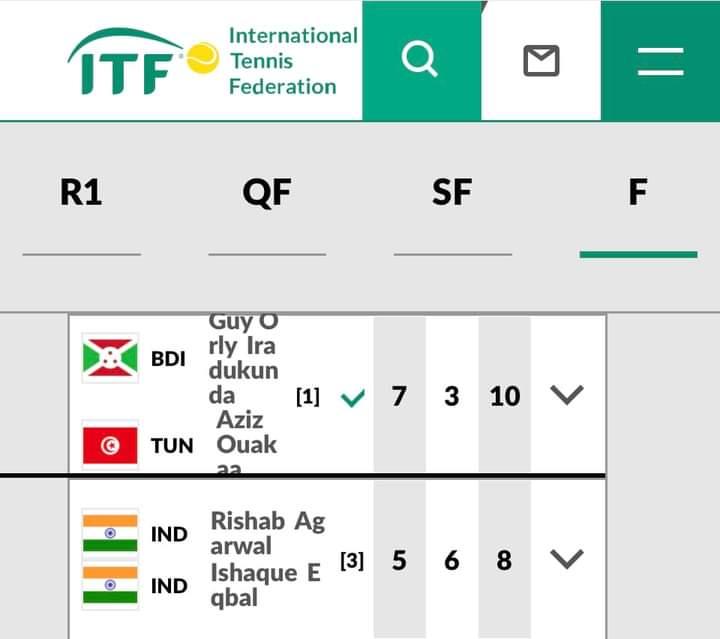 ITF WTT M25 – Brazzaville : Aziz Ouakaa champion au Congo