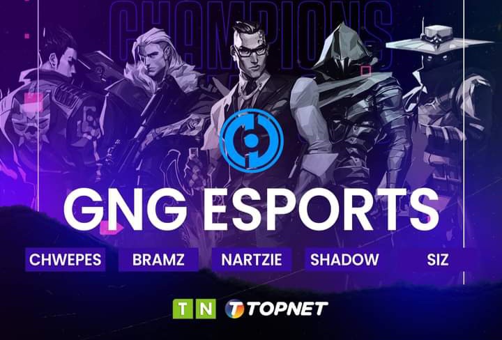 Championnat E-Sports (Valorant H) : GNG champion 2023