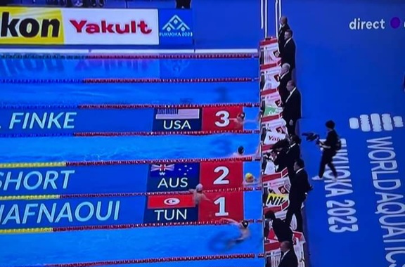 Natation – Mondiaux 2023 : Hafnaoui medaillé d’OR 800m NL