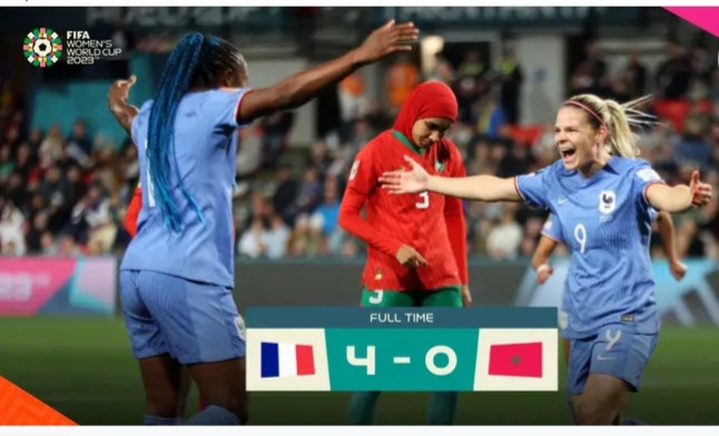 Mondial féminin 2023 : la France ecarte le Maroc et rejoint l’Australie (vidéo)