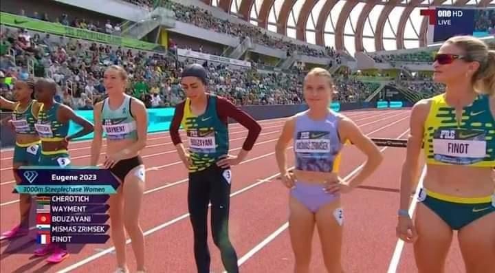 Diamond League / Eugène – 3000m steeple-chase : Bouzayani termine 8e