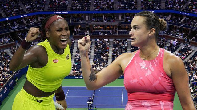 US Open 2023 (F) : sur quelles chaines suivre la finale Sabalenka-Gauff ce samedi ?